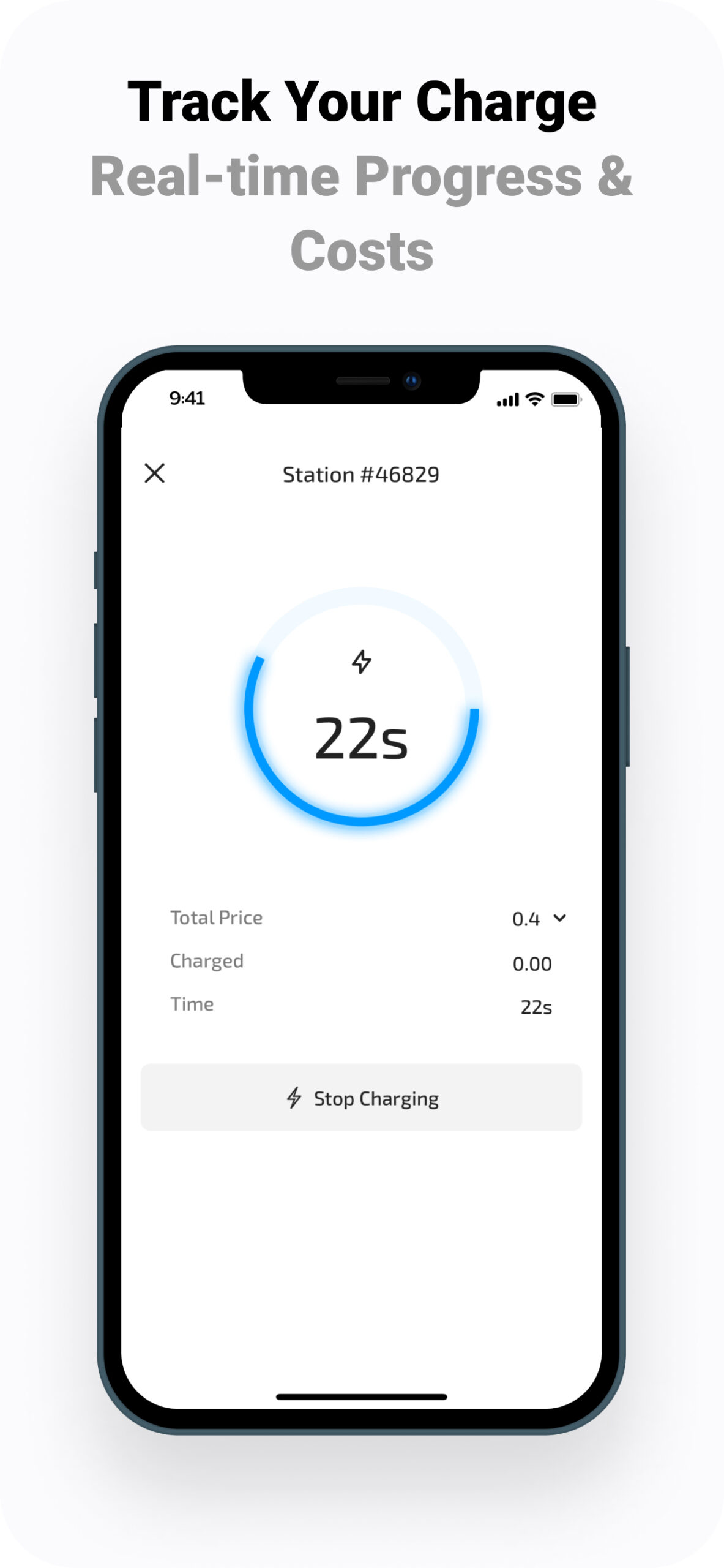 Powerly.app Track Your Charge